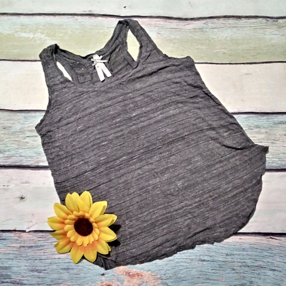Gray Razorback Tank Top Comfy & Cute - Picture 4 of 14